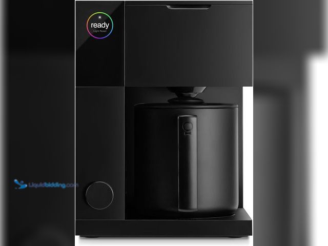 Lot 49-5447963 - Fellow Aiden Precision Drip Coffee Maker, Thermal Carafe, Perfect Temperature Control, Bloom Cycle, ...