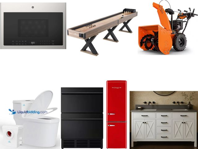 FLINT: Store-returns, Shelf-pulls, Over-stock, Consignments and more - Thursday, January 22nd, 2026