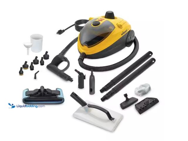 Lot 49-1624793 - Wagner 915e Multi-Purpose On-Demand Steam Corded Cleaner and Wallpaper Remover Model # 2494184, Used...