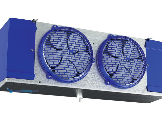 Lot 49-5508822 - Heatcraft A2L Unit Cooler. Bohn Model : BEL0070BS4EEAB00005. Used with hardware. Has scuffs and scra...