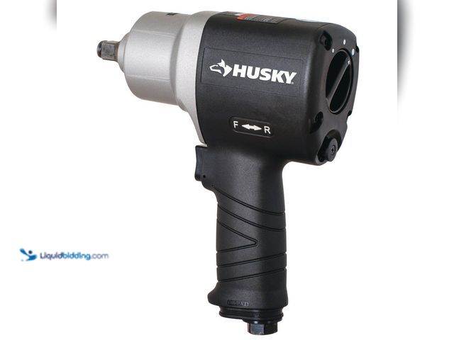 Lot 49-1637996 - Husky 800 ft./lbs. 1/2 in. Drive Impact Wrench, Unused. Model # H4480  Ref#HD1002