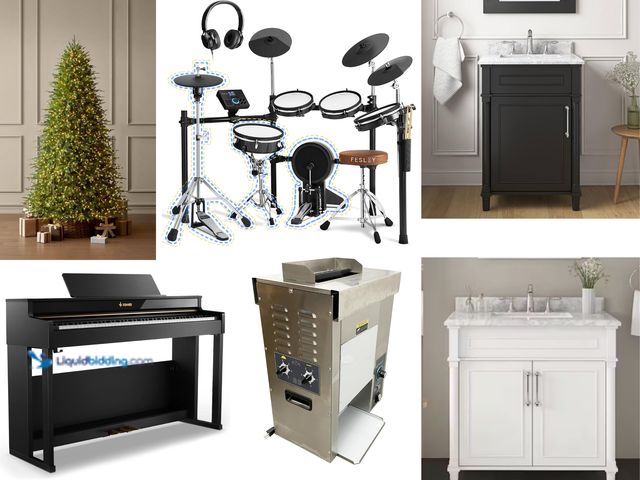 WATERFORD, MI: Store-returns, Shelf-pulls, Over-stock, Seasonal and more - Tuesday, October 7th, 2025 *Local pick-up only*