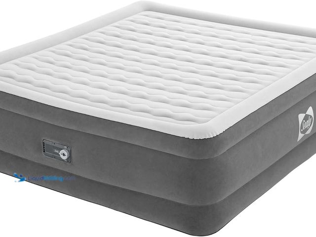 Lot 49-5538881 - Sealy Tritech Air Mattress King Built-in AC Pump 80" x 76" x 22". Model #1740684. Unused and unable ...
