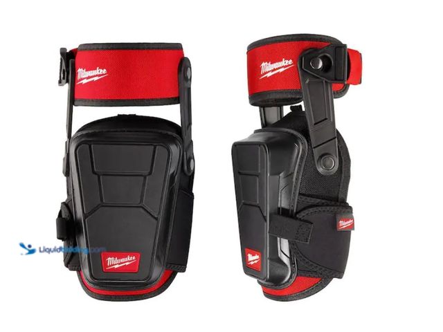 Lot 49-1628163 - Milwaukee Stabilizer Knee Pads, Model # 48-73-6051, Used   Ref#BIN0625