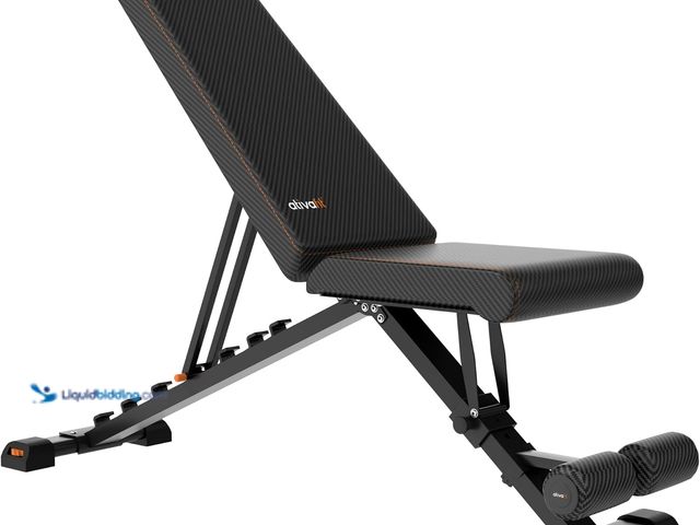 Lot 49-5475655 - Ativafit Weight Bench Folding Strength Training Bench for Full Body Workout Incline Bench with Quick...