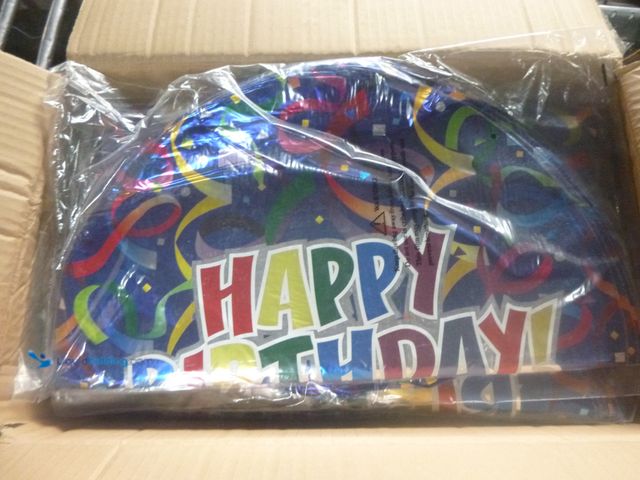 Lot 49-1514770 - Fun Express - 11" Mega Balloon Assortment (500pc) for Party - Party Decor - Balloons - Latex Balloon...