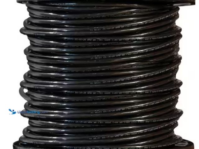 Lot 49-3631249 - APPROX (500) FT of Cerrowire 500 ft. 2 Gauge Black Stranded Copper THHN Wire, Model # 112-4601J, MSR...