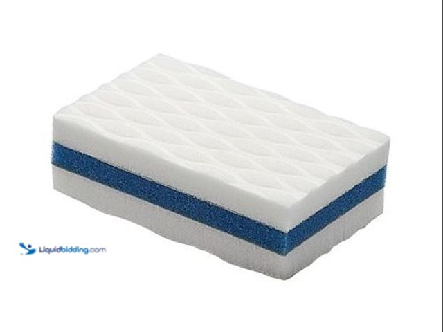 Lot 49-3470798 - (12-Pack) Ecolab Kay Powder Pad, Eliminates stubborn stains on walls, doors, countertops and more, M...