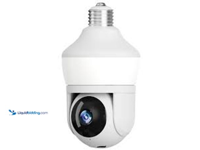 Lot 49-5483373 - SIGHT BULB Motion Detecting 360-Degree Indoor/Outdoor Wi-Fi Home Security Camera with Light. Model #...