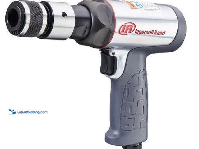 Lot 49-3539619 - Ingersoll Rand Air Hammer, 3530 BPM, 2-5/8 Inch Stroke
Item No.
SKU# 123MAX Item is unused with at...