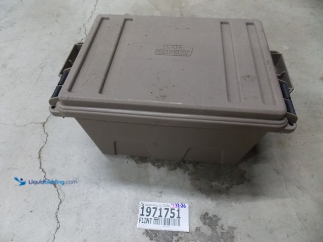 Lot 49-1971751 - 1 MTM NV Utility Or Ammo Box MTM Utility Or Ammo Box Used In Fair Condition, Does Have Some Ware And...