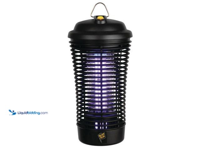 Lot 49-5543955 - Black Flag 5500 Volt Deluxe 40 Watt Bug Zapper Insect Killer, 1.5 Acre Coverage, Model # BZ-40DX, un...