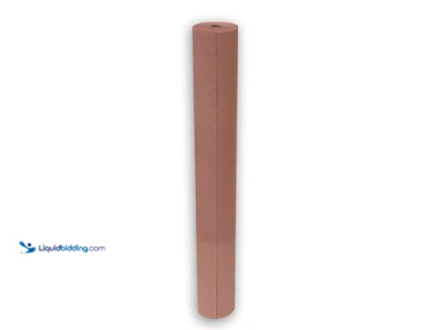 Lot 49-2022864 - Lot of (3) The Home Depot 3 ft. x 166 ft. Red Rosin Paper, Model # 35145HD, MSRP $41.94, New.  Ref#P...