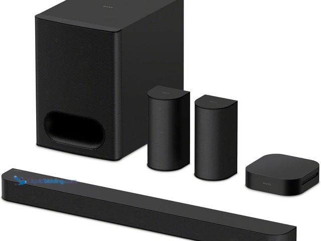 Lot 49-3534625 - Sony BRAVIA Theater System 6, 5.1ch Home Theater System Sound bar with subwoofer and Rear Speakers, ...