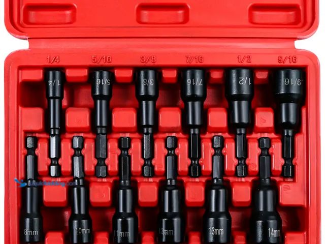 Lot 49-1814187 - New 12pcs Magnetic Nut Driver Set