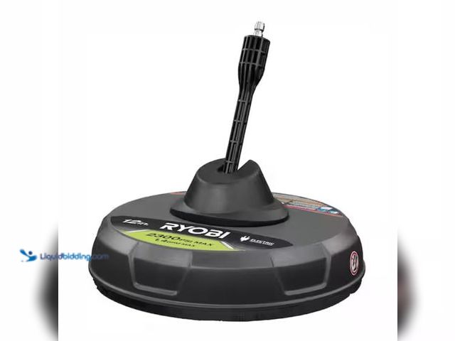 Lot 49-2005773 - RYOBI 12 in. 2,300 PSI Electric Pressure Washers Surface Cleaner, Model # RY31012, Slightly used, Un...