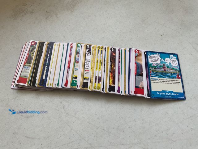 Lot 49-1804627 - 100+ ONE PIECE COLLECTIBLE CARDS.