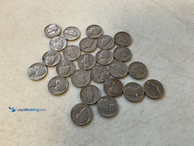 Lot 49-1830567 - LOT OF 25 JEFFERSON NICKELS FROM THE 1940’S TO THE 1960’S GREAT LOT #COINS0219