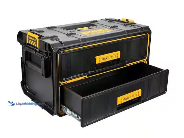 Lot 49-1568987 - DEWALT TOUGHSYSTEM2.0 21.8 in. Hand Tool Box Model # DWST08320, Slightly Used  Ref#HDPA0115