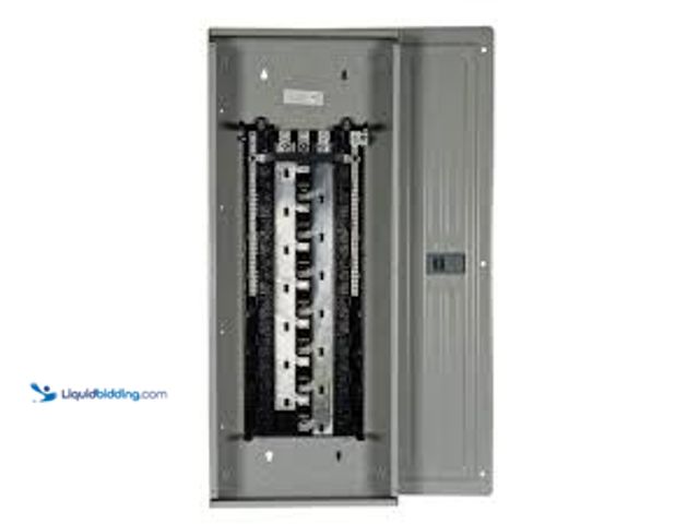 Lot 49-5415230 - Siemens ES Series 225 Amp 42-Space 60-Circuit Main Lug Indoor 3-Phase Load Center. Model # S4260L322...