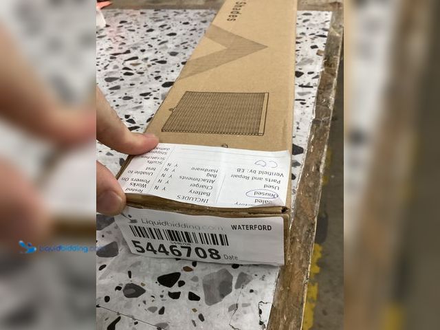 Lot 49-5446708 - Grandekor No Tools No Drill Cordless Cellular Shades,34" W x 36" H,Blackout Honeycomb Blinds for Ind...