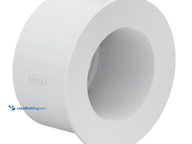 Lot 49-3614522 - (10-Pack) Dura Plastic 1.5" x 1" Reducer Bushing (spg x slip), Model # 437-211, Unused.  Ref#PA0723