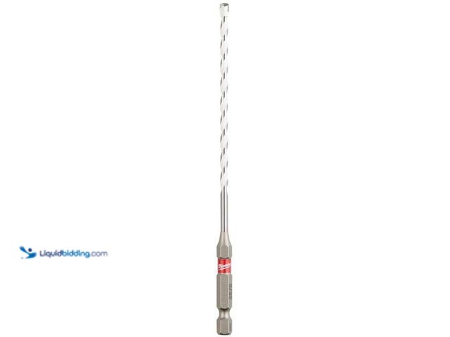 Lot 49-5552006 - Milwaukee SHOCKWAVE Drill Bit Carbide Multi Material, 5/32 Inch x 6 Inch. SKU# 48-20-8882. New