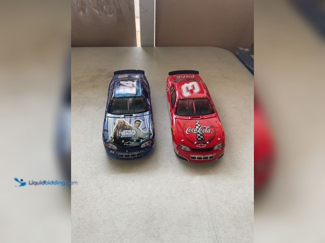 Lot 49-3609269 - Other LOT OF 2 ACTION RACING 1/24 SCALE DIECAST CARS NO BOXES INCLUDING #24 JEFF GORDON STAR WARS AN...