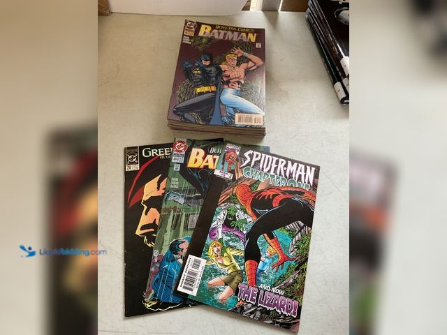 Lot 49-5350426 - Other LOT OF 20 COLLECTIBLE COMIC BOOKS FROM DC, MRVEL AND MORE INCLUDING GREEN LANTERN, BATMAN, SPI...