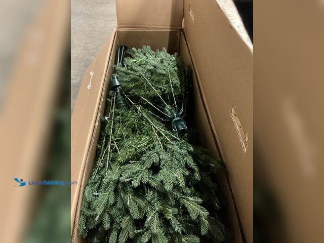 Lot 49-3528455 - Home Decorators Collection
7.5 ft. Grand Duchess Twinkling Balsam Fir LED Pre-Lit Artificial Christ...