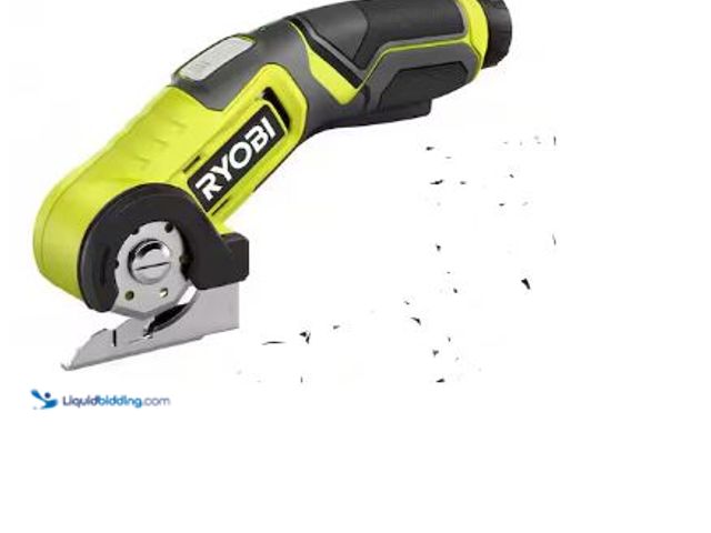 Lot 49-1517320 - RYOBI
USB Lithium Power Cutter Tool Only Slightly Used Model # FVC51K-FVB03  Ref#HD0724