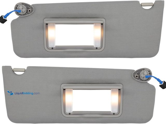 Lot 49-3511706 - NHILES Driver & Passenger Side Sun Visor Fits for Honda Pilot 2016-2022 Honda Ridgeline 2018-2020 Re...