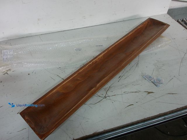 Lot 49-1622394 - Uziass 39.25" X 6.5" X 2" Large Long Wooden Dough Bowls, Unused  Ref#CRS0626