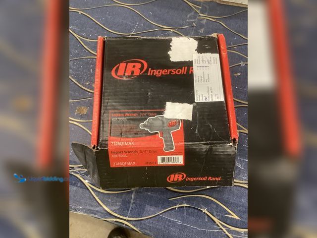 Lot 49-3539613 - 3/4" High Torque Impact Wrench IRC-2146Q1MAX Item is used, unable to test with scuffs