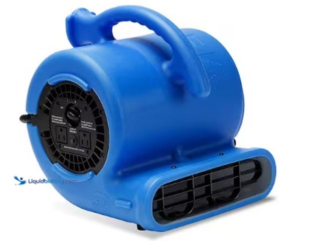 Lot 49-3612816 - B-Air 1/4 HP Air Mover Blower Fan for Water Damage Restoration Carpet Dryer Floor Home and Plumbing ...