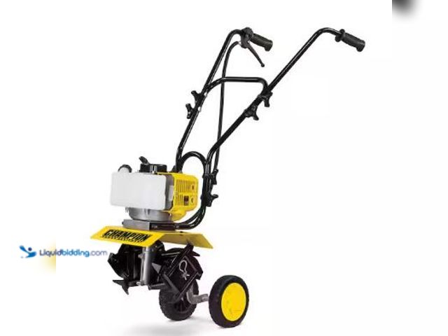 Lot 49-1524556 - Champion Power Equipment
9.5 in. Portable Gas Garden Tiller Cultivator, Model # 100882, Used (Has c...