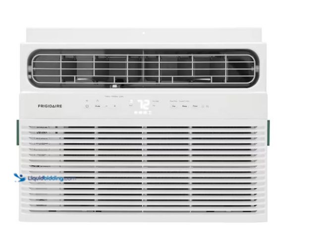 Lot 49-1516494 - Frigidaire 14,300 BTU 120-Volt Window Room Air Conditioner with Wi-Fi, model # FHWW144TE1, slightly ...