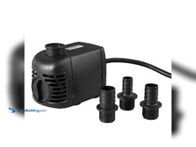 Lot 49-5475781 - TOTALPOND 500 GPH Fountain Pump. Model # 52228. Used