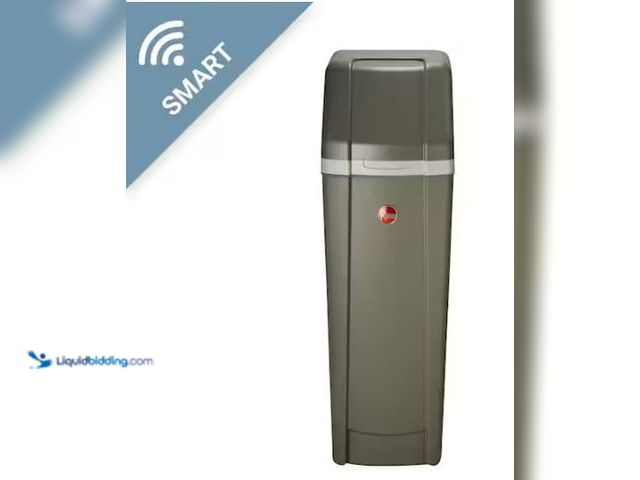 Lot 49-1518097 - Rheem 42,000 Grain Preferred Platinum Wi-Fi Enabled Smart Water Softener for Hard Water and Iron Red...