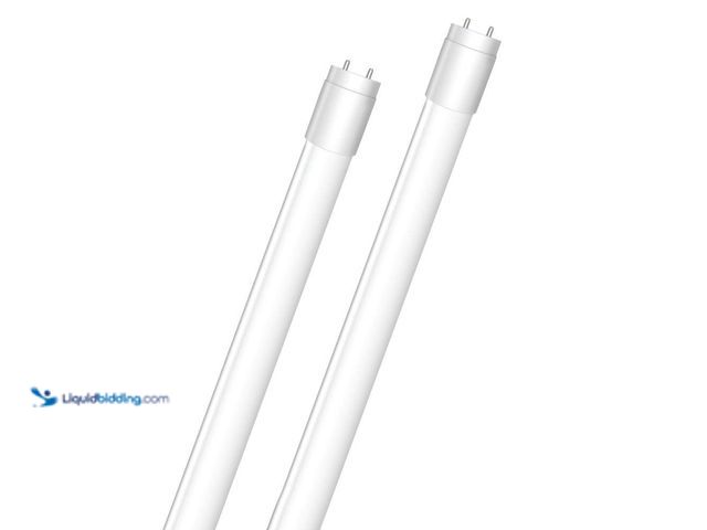 Lot 49-5453582 - Lot of 2. Feit Electric 18-Watt 4 ft. T8/T12 G13 Type B Ballast Bypass Linear LED Tube Light Bulb, S...