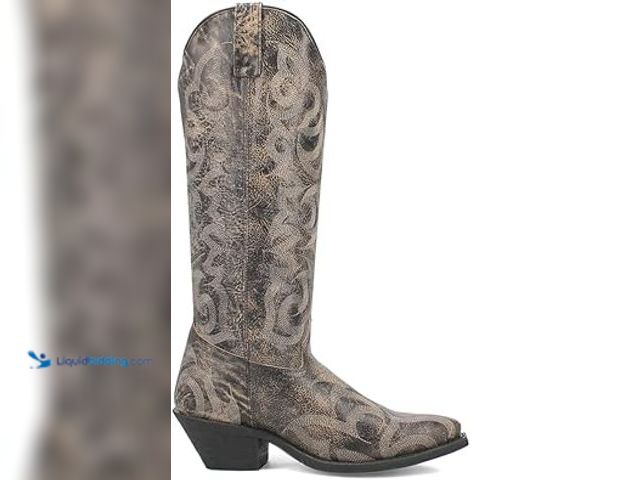 Lot 49-3531859 - Size 7.5 - Laredo Women's Twyla Western Boot. Model: B0CVSFWTHB. Unused