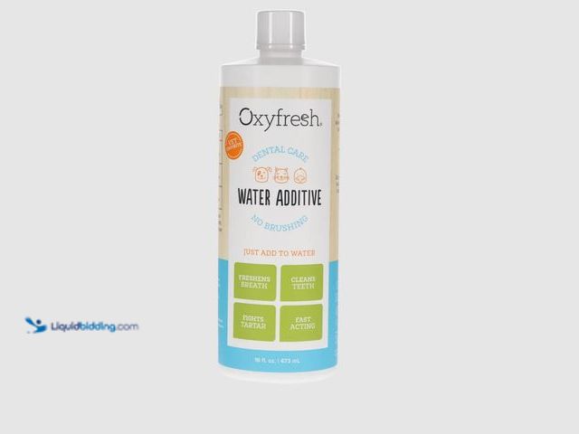 Lot 49-3539437 - Oxyfresh - Pet Water Additive, 16 oz. (2pack) New