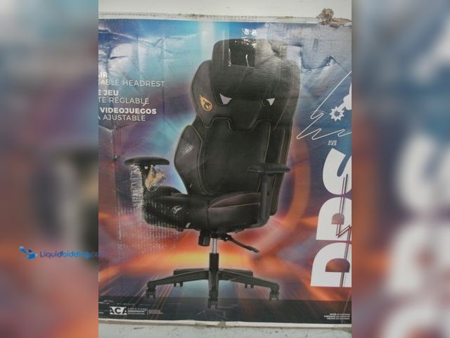 Lot 49-1629071 - DPS Encode 3D Insight Gaming Chair, Model # 1782904, Unused, Has attachments.  Ref#CRS0707