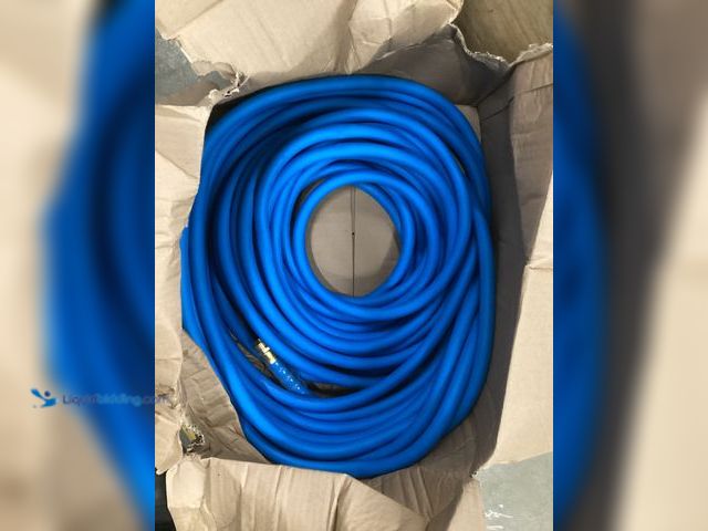 Lot 49-5551741 - Outdoor Watering Hose (Blue) Used