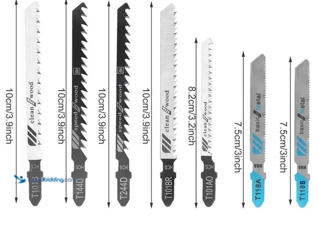 Lot 49-1804147 - New 60pcs Jigsaw Blades Set.