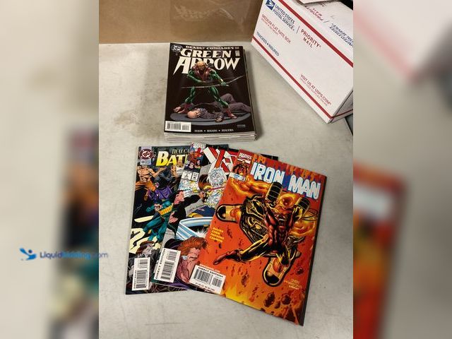Lot 49-3503568 - Other LOT OF 20 COLLECTIBLE COMIC BOOKS FROM DC, MARVEL AND MORE INCLUDING IRON MAN, X-MEN, BATMAN A...