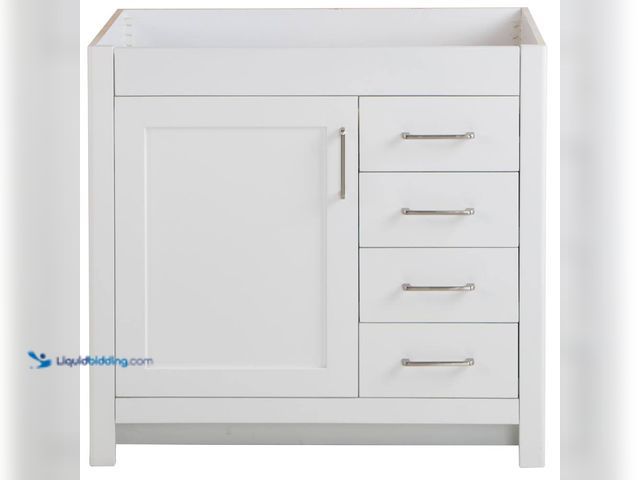 Lot 49-5413935 - Home Decorators Collection
Westcourt 36 in. W x 22 in. D x 34 in. H Bath Vanity Cabinet without Top...