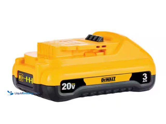 Lot 49-1623483 - DEWALT 20V MAX Lithium-Ion 3.0Ah Battery, Model # DCB230, New, Battery only.  Ref#SR0707