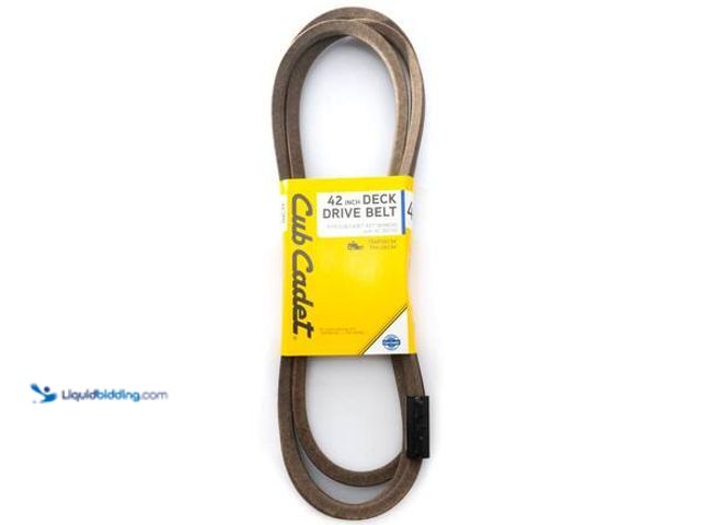Lot 49-5546441 - Cadet Original Equipment Deck Drive Belt for Select 42 in. Zero Turn Lawn Mowers OE# 754P06134 Model...