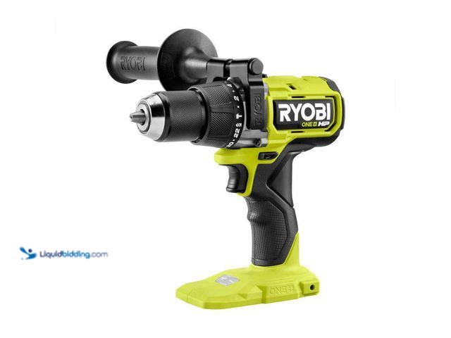 Lot 49-5556012 - RYOBI
ONE+ HP 18V Brushless Cordless 1/2 in. Hammer Drill (Tool Only). Model # PBLHM102B. New